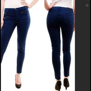 J Brand Zoey Skinny Jeans in Knightfall